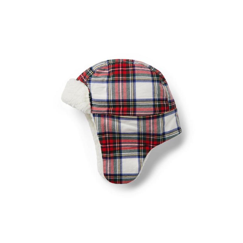 Plaid Trapper Hat - Janie And Jack